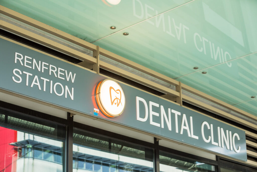 Renfrew Station Dental storefront